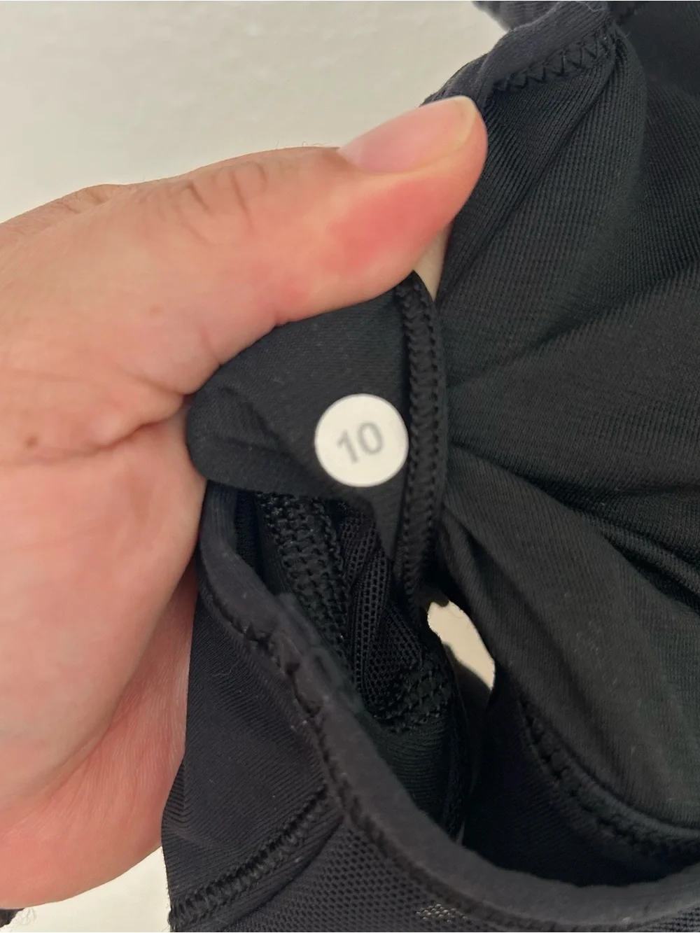 lululemon athletica making moves Black Racerback Medium-Impact Sports Bra
